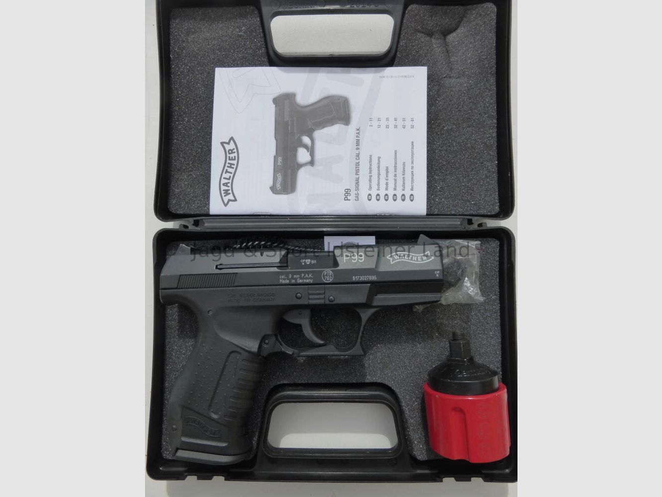 Walther P99
