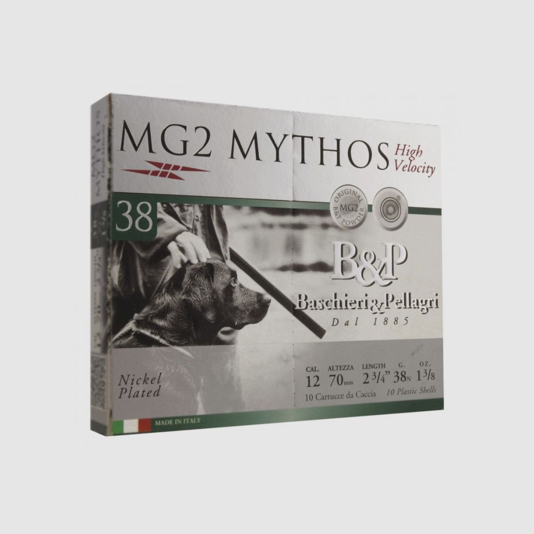 CAL 12/70 - MG2 MYTHOS 38 HV - BASCHIERI & PELLAGRI | 5