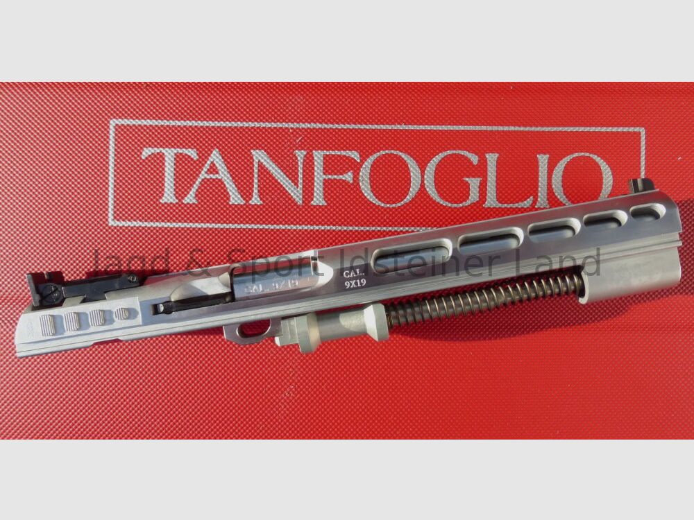 Tangfoglio Gold Match BDS incl. interchangeable systems 9mm Luger & .22lr