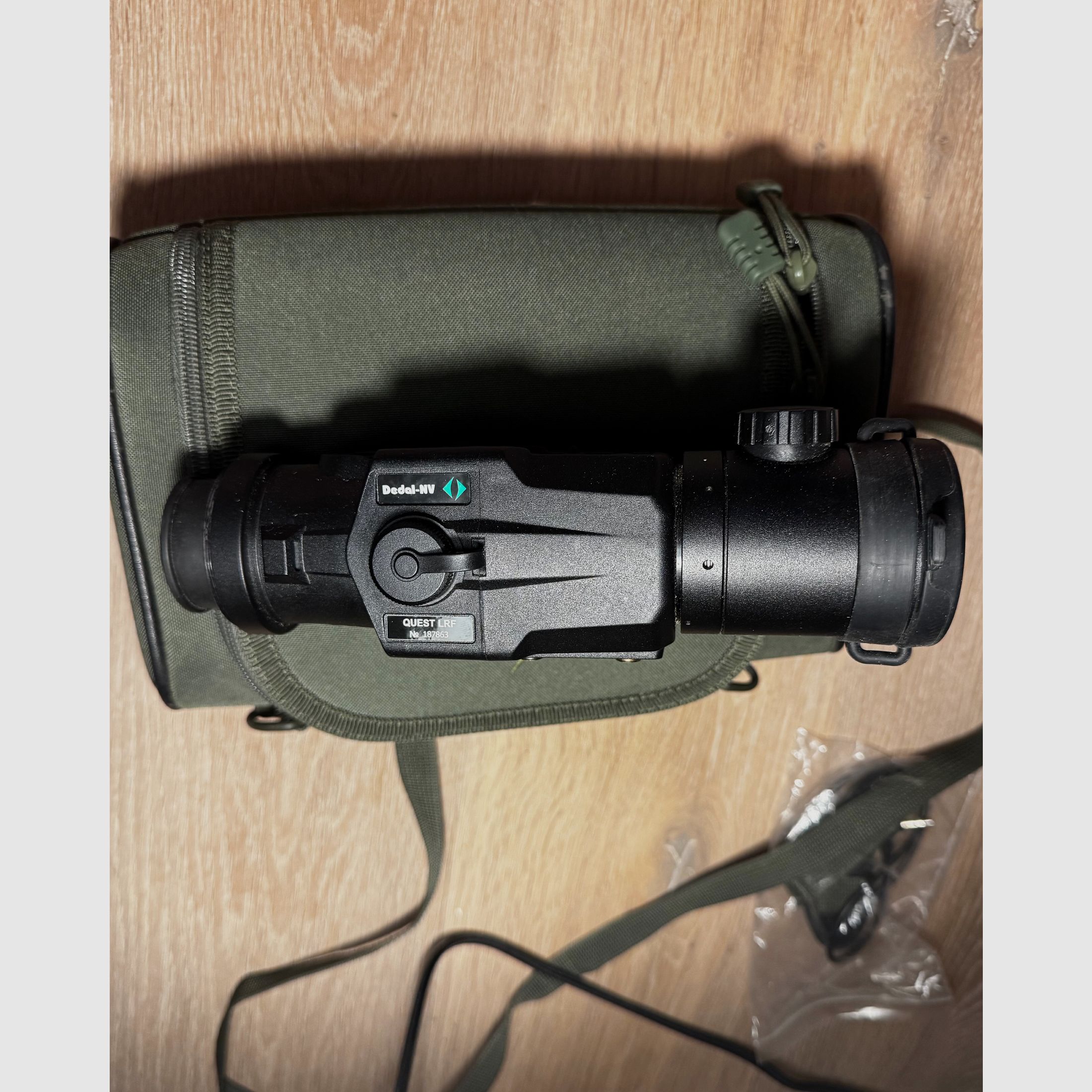 Dedal 380 T2 Quest LRF warmtebeeld voorzetapparaat