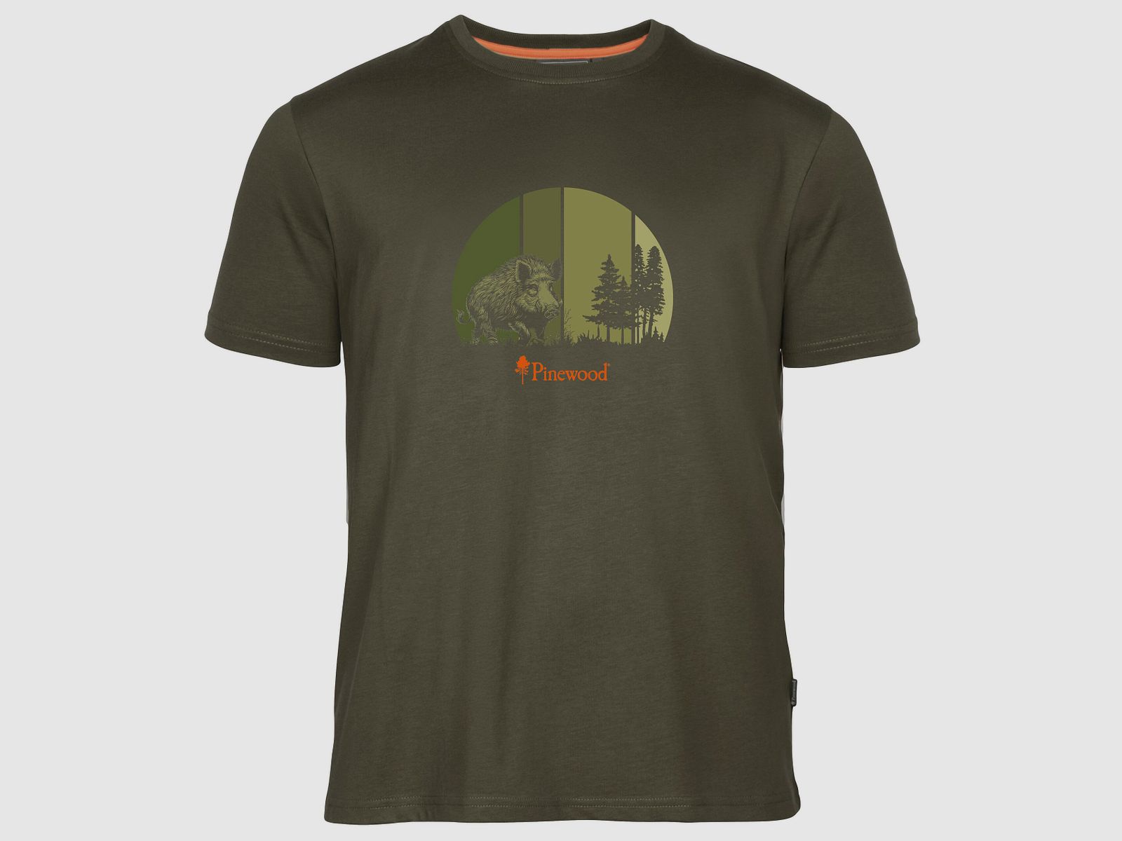 Pinewood T-Shirt Wild Boar