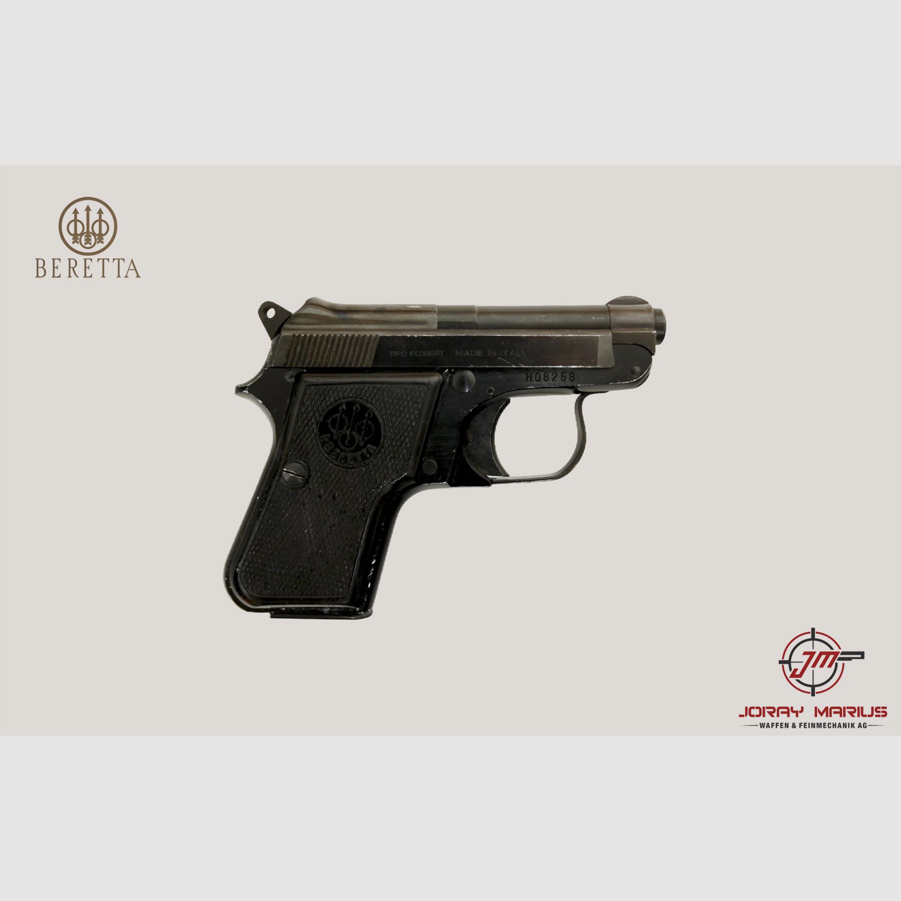 Beretta Model 950B .22 Short, Bild 1 von 2