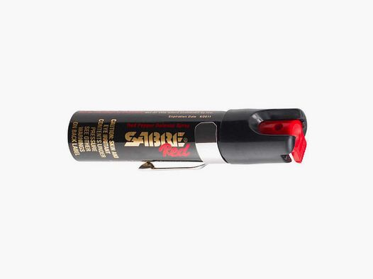 Sprays 3en1 Spray Poivre + Clip Sabre RED