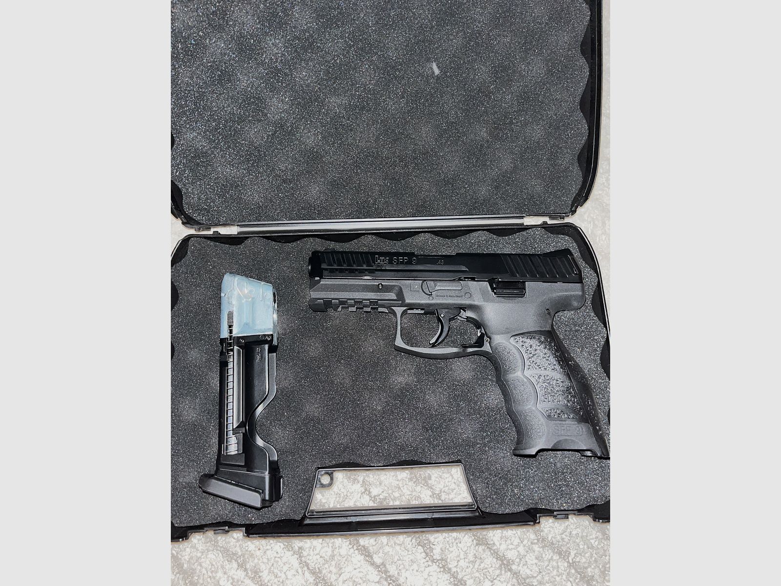 Umarex Heckler&Koch SFP9 T4E BLK