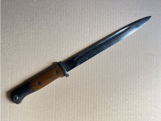 Bayonet Mauser