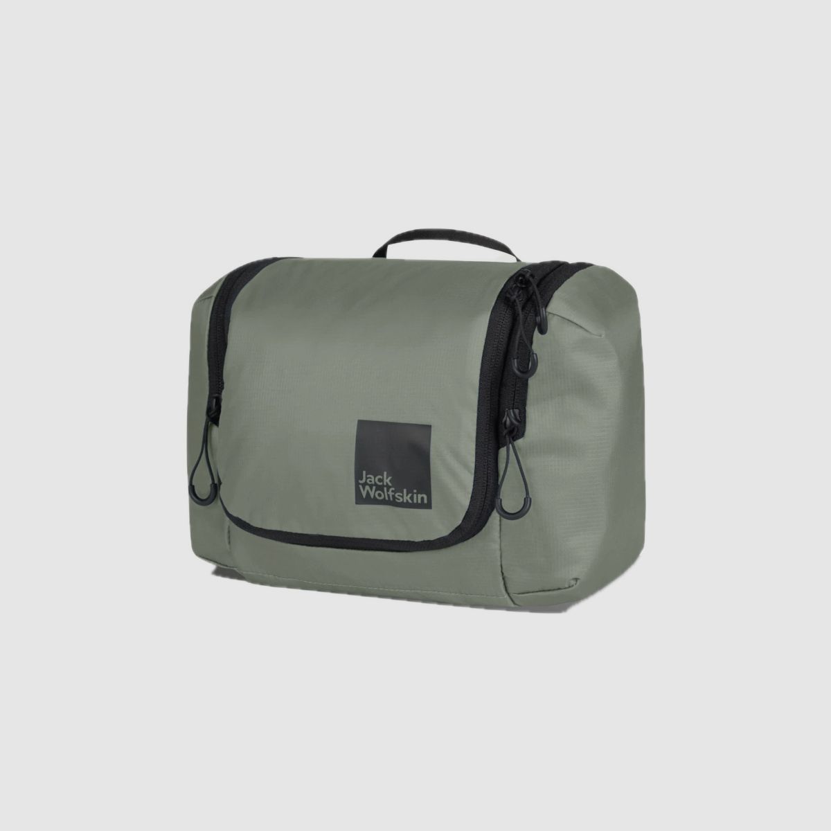 JACK WOLFSKIN Wandermood Washbag Kulturbeutel zum aufhängen Mint Leaf
