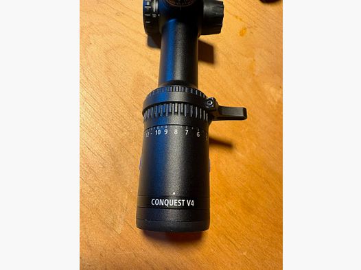 ZEISS Conquest V4 4-16×44 ASV-H   ZMOA-2    neuwertig                no Meopta Blaser Leica Steiner 