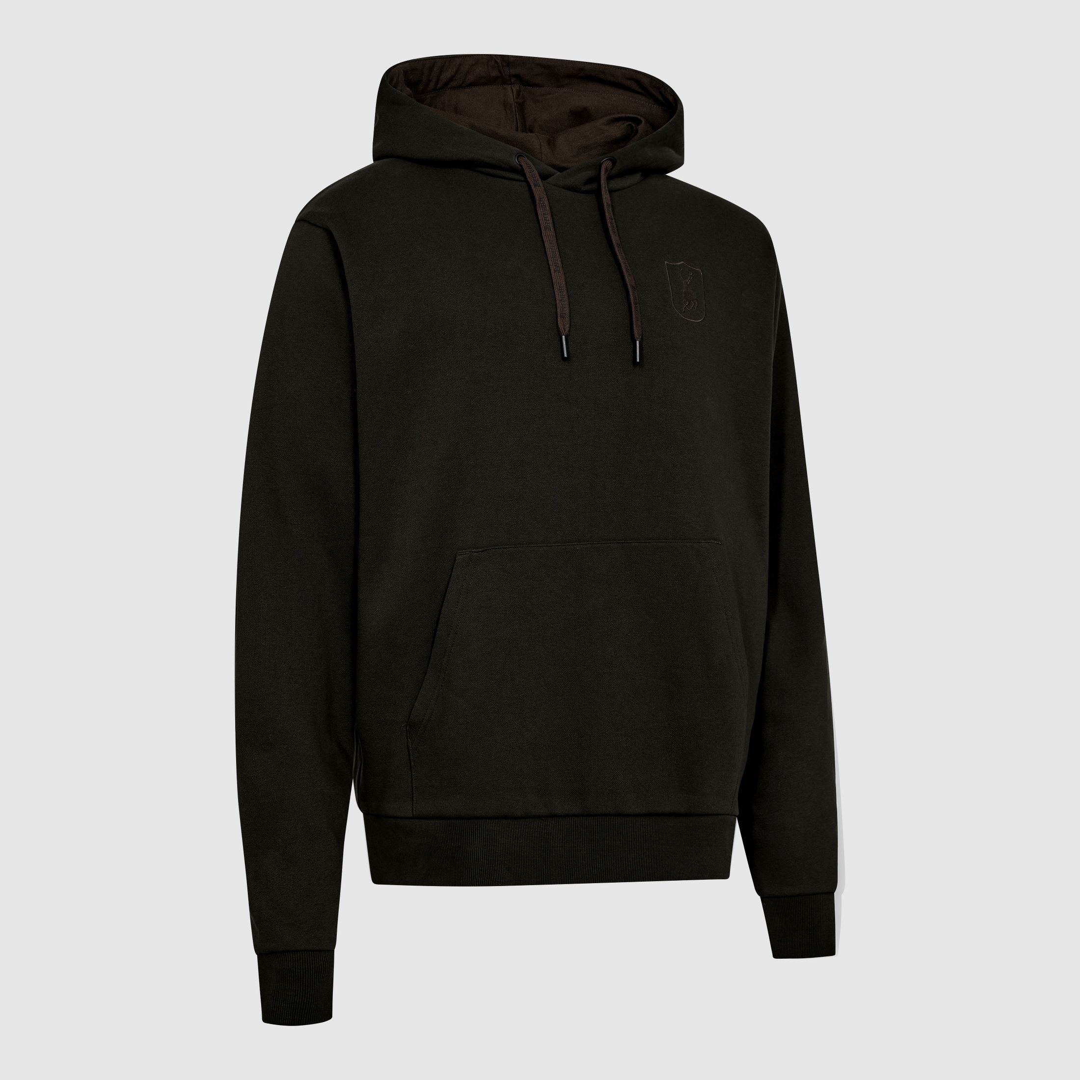 Logo Hooded Sweatshirt - Forest Ember - Size: L