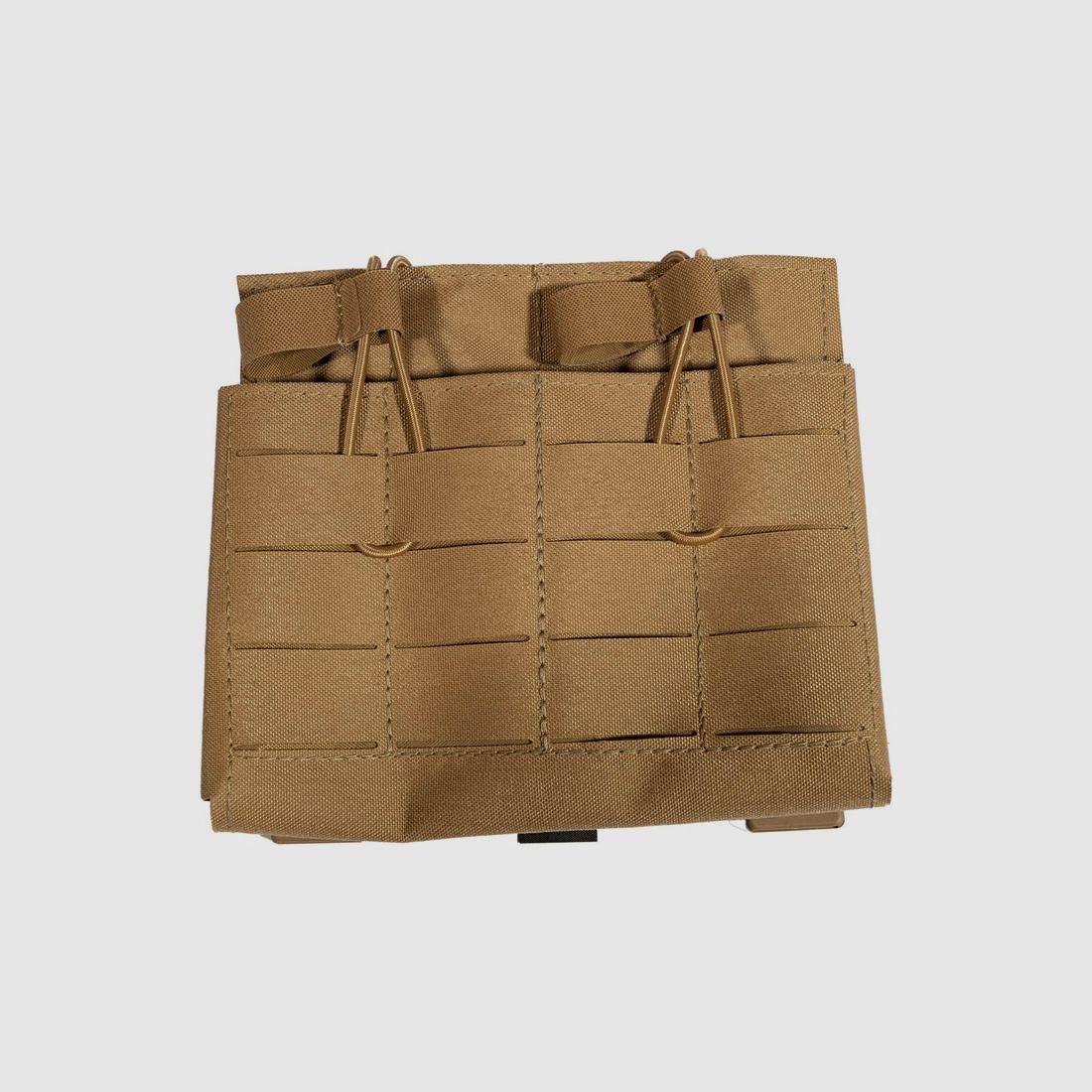 GREY GHOST GEAR DOUBLE 7.62 MAG PANEL COYOTE BROWN, zdjęcie 1 z 2