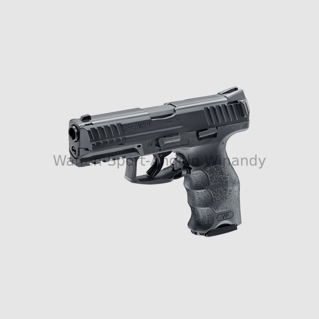 HECKLER & KOCH	 VP9 Blowback BB 4,5mm 18-Schuß