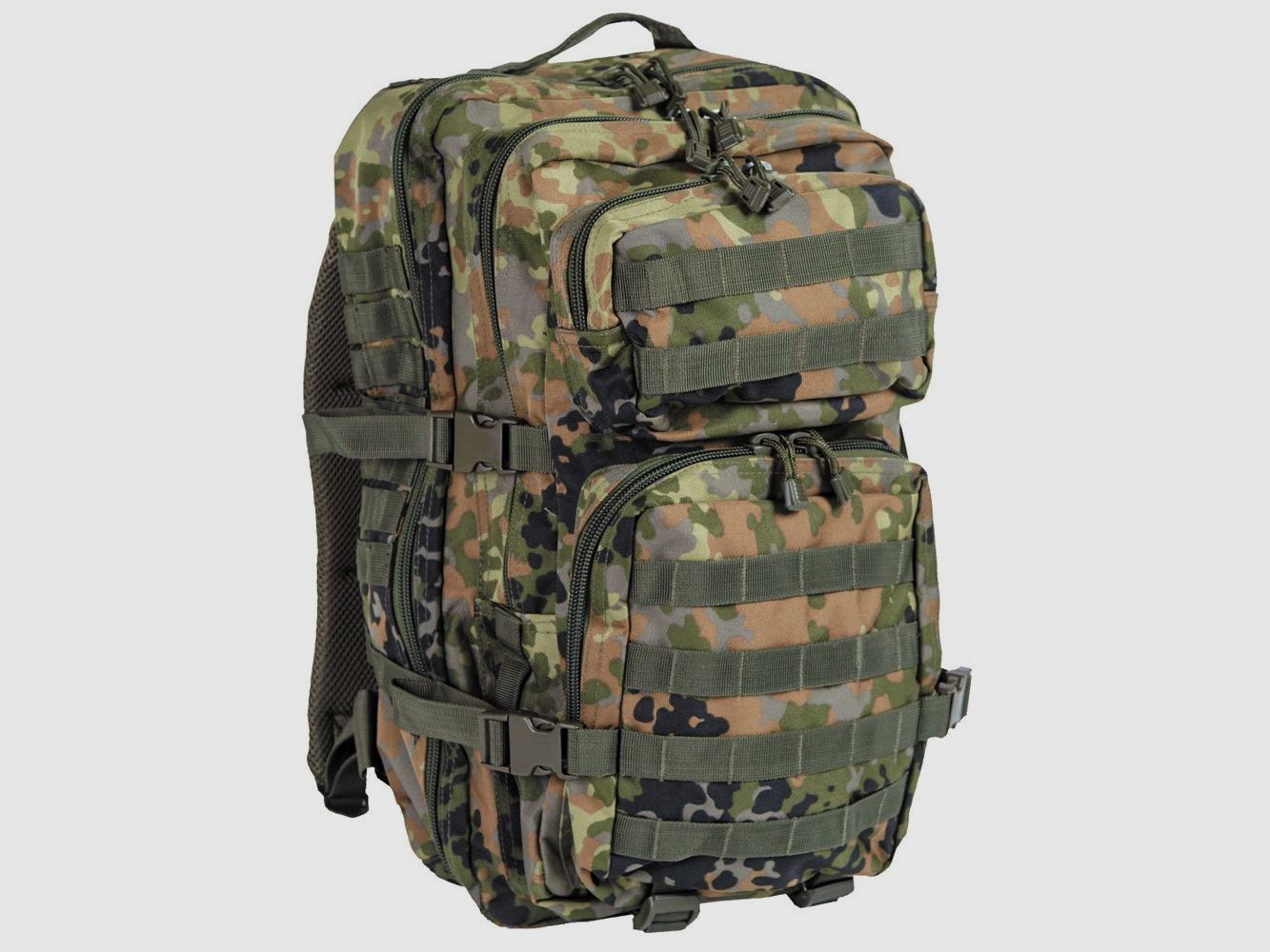 Mil-Tec US Assault Pack Large (L) Flecktarn
