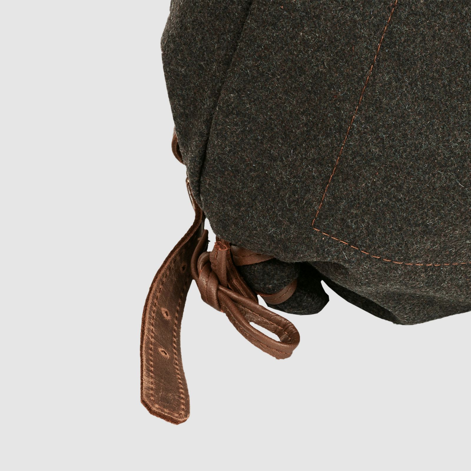 AKAH Gebirgsrucksack Loden/Elch-Leder, Bild 3 von 4