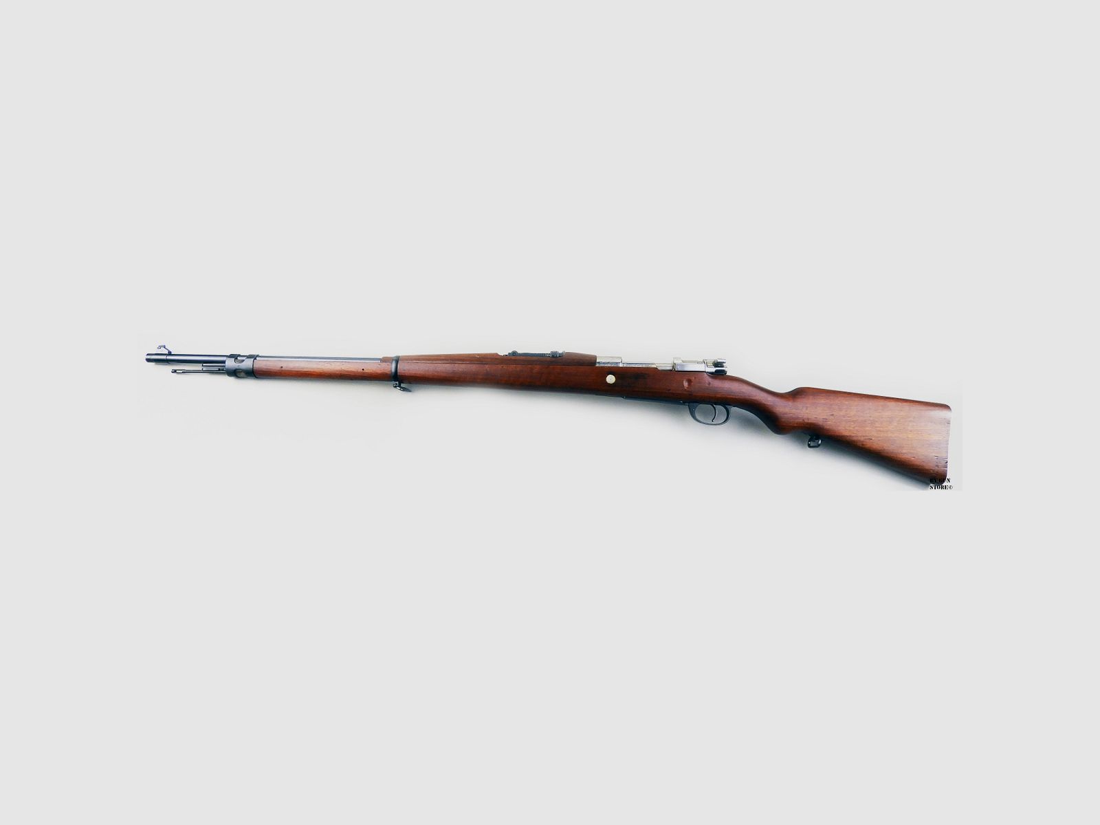 Gewehr DWM mod. Mauser Argentino 1909 Kal. 7,65×53 Seriennr. E1058, Bild 1 von 15