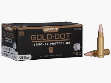 5.7X28 SPEER GOLD.DOT 40 GRAINS PAR 50
