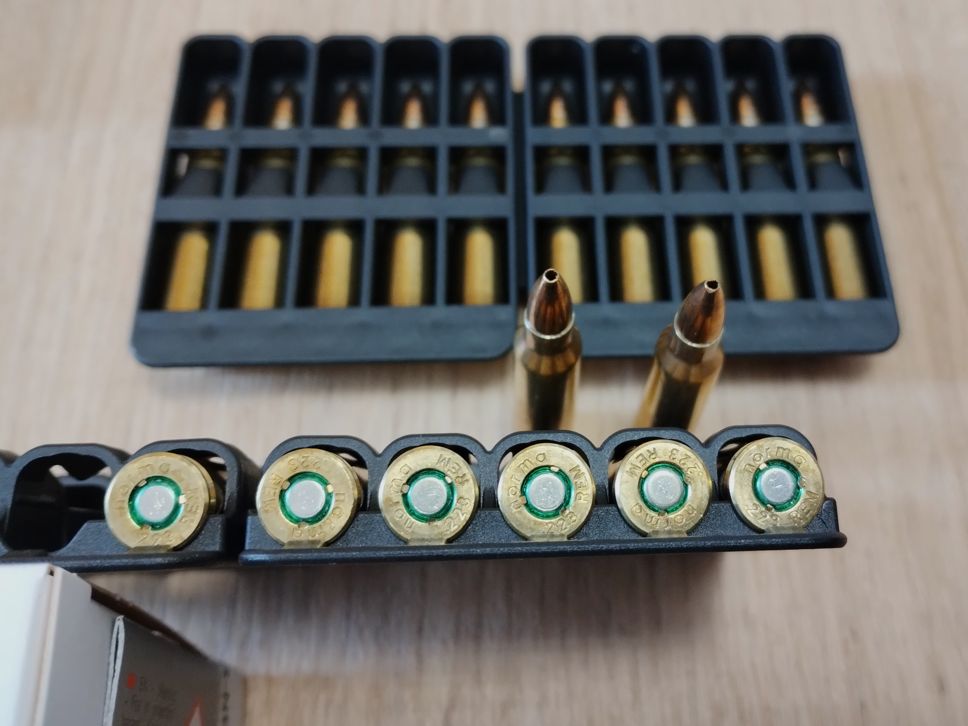 .223 Remington: Norma Tactical 77 gr. HPBT 