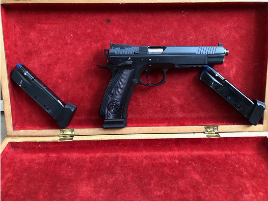 Pistol of the type CZ Taipan Pro Tuning in caliber 9 mm Luger