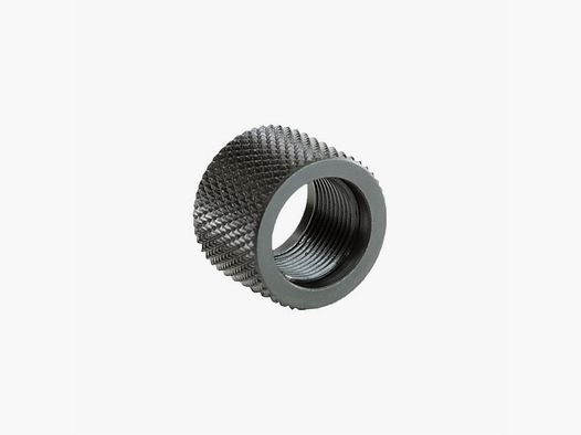 YANKEE HILL MACHINE CO., INC. THREAD PROTECTORS YANKEE HILL MACHINE CO., INC. .570 PISTOL BARREL TREAD PROTECTOR 1/2-28 PLATED BLACK
