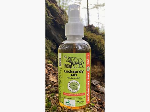 Wildlutscher Köderspray Aas-Duft "Closer to Nature" 250 ml