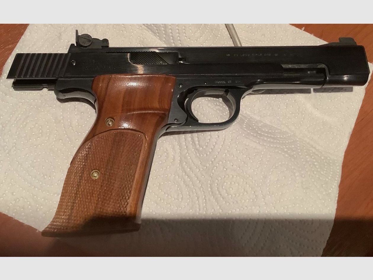 Smith & Wesson Pistole, Modell 41, .22 lr