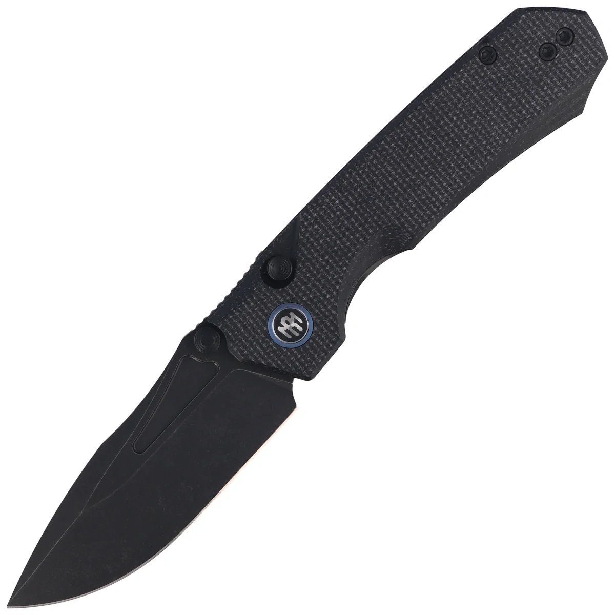 Nóż składany Remette Rhino Black Micarta