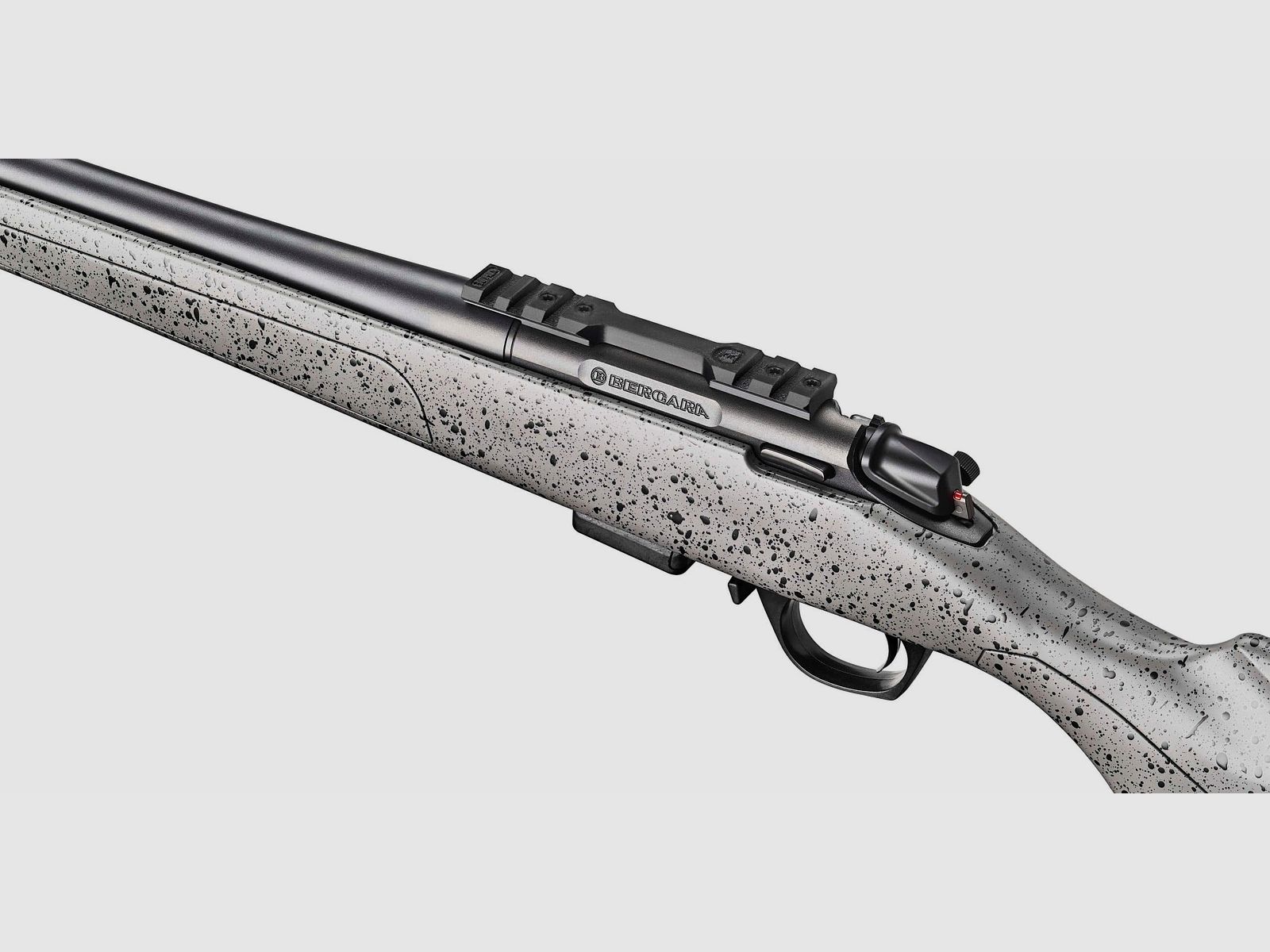 GEWEER BERGARA BMR STEEL KAL. 22LR 2 MAGAZINES, afbeelding 3 van 5
