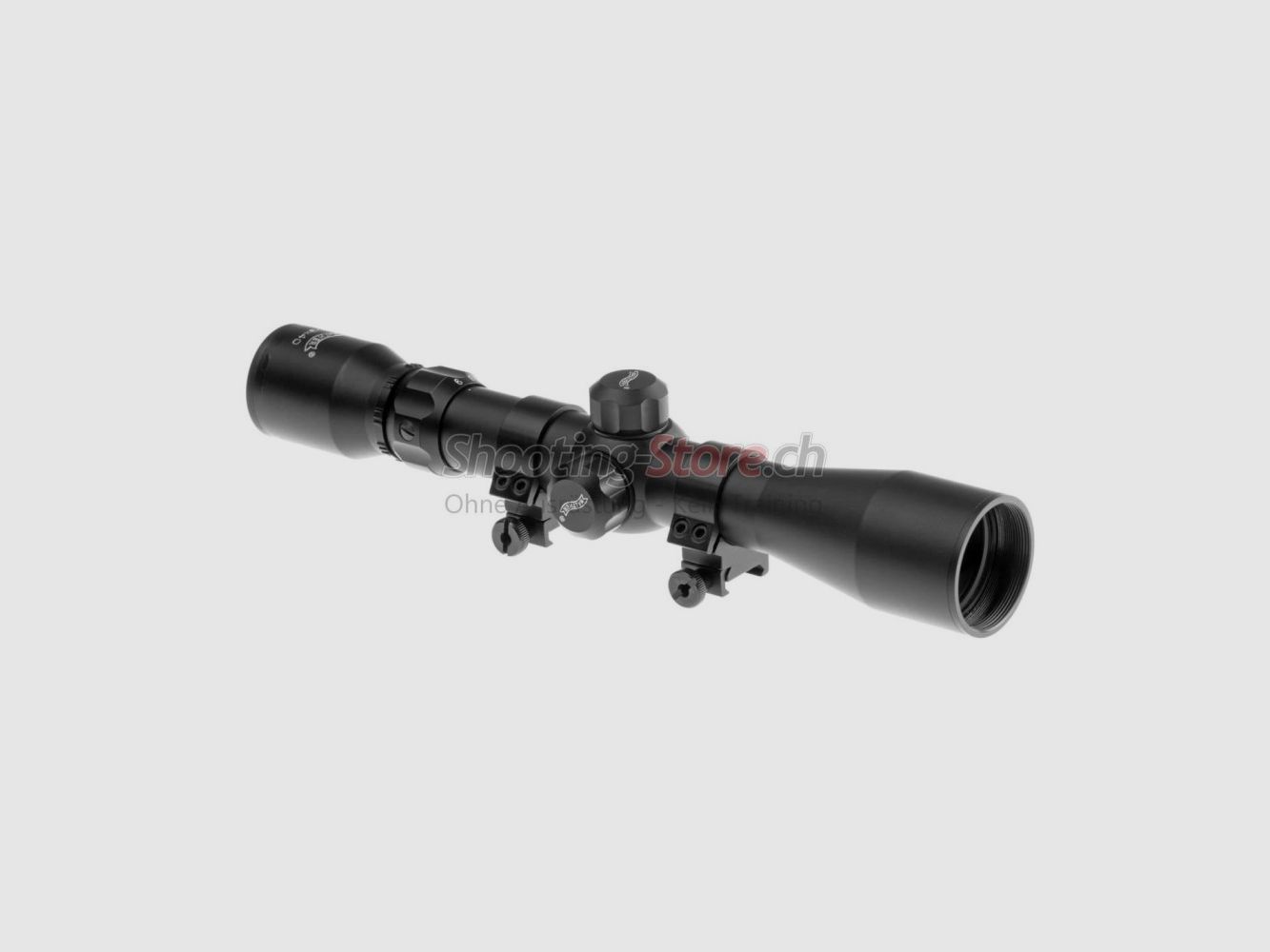 Walther 3-9x40 Schwarz