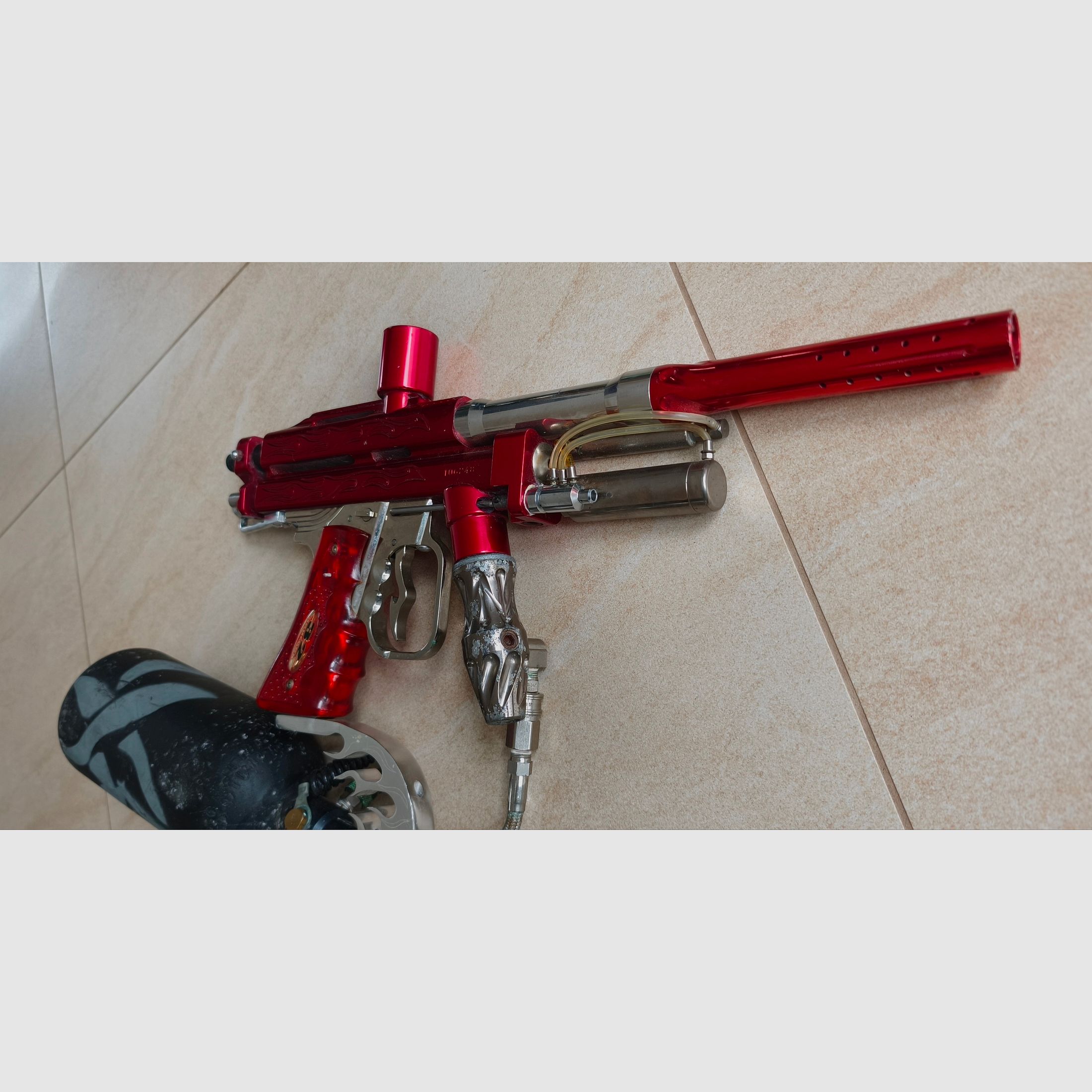 WGP Trilogy Paintball Markierer gebraucht 