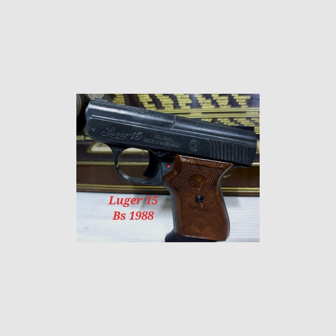 Luger mod 15