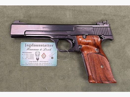 Smith & Wesson 41 .22lr