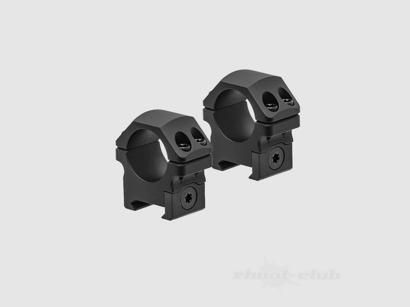 UTG UTG Scope Ring Picatinny Anillos de Montaje bajos de 1 pulgada