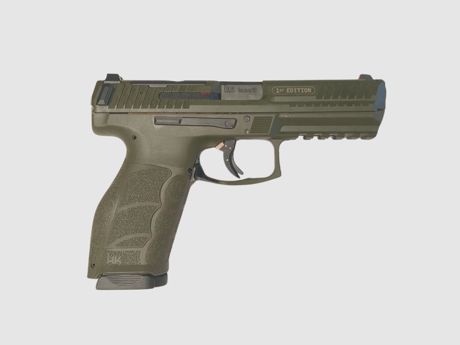 Pistola HECKLER KOCH SFP9F A1 – Edizione anniversario Nato Green, immagine 2 di 3