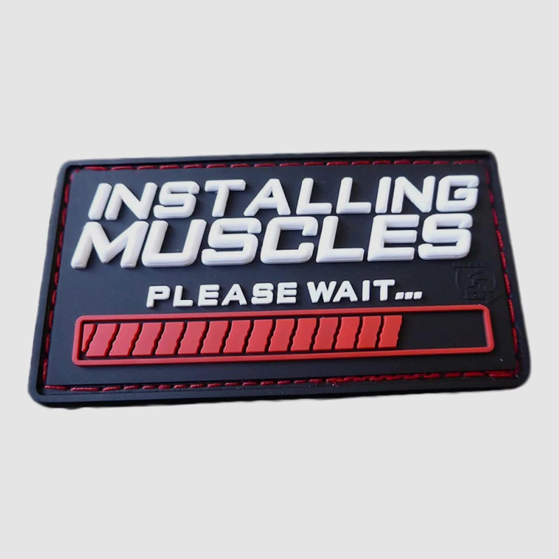 Jackets To Go JTG 3D Patch Installing Muscles fullcolor