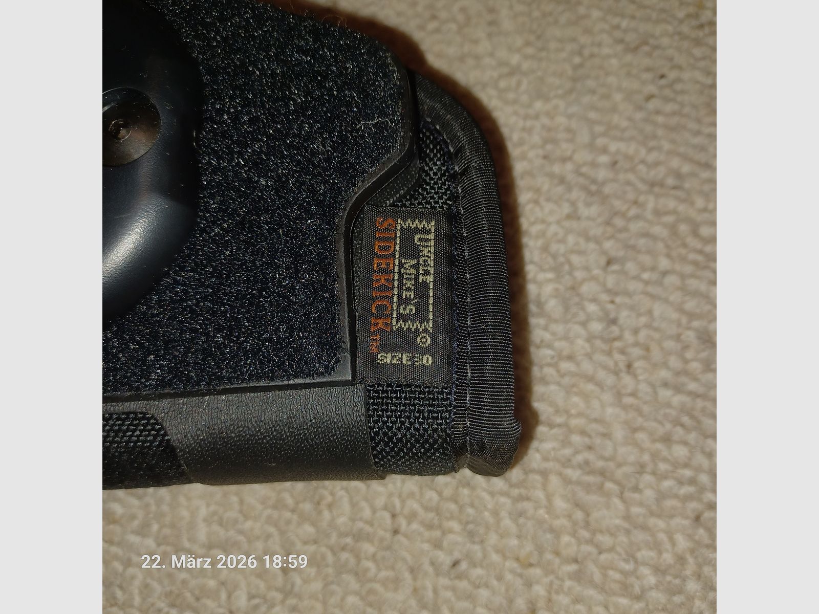 Uncle Mike’s Sidekick Pro-3 Slimline DienstholsterSieze 30 