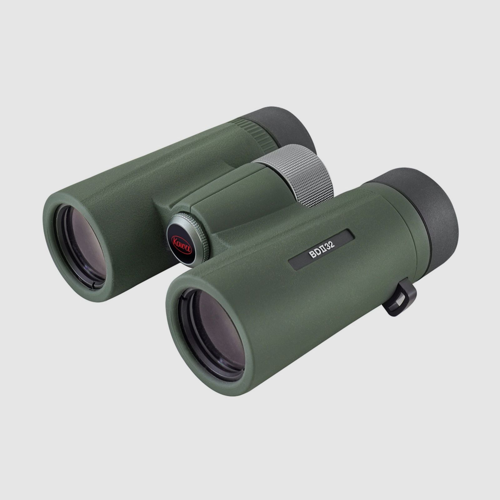Kowa binoculars BD II 6.5x32 XD with case and carrying strap