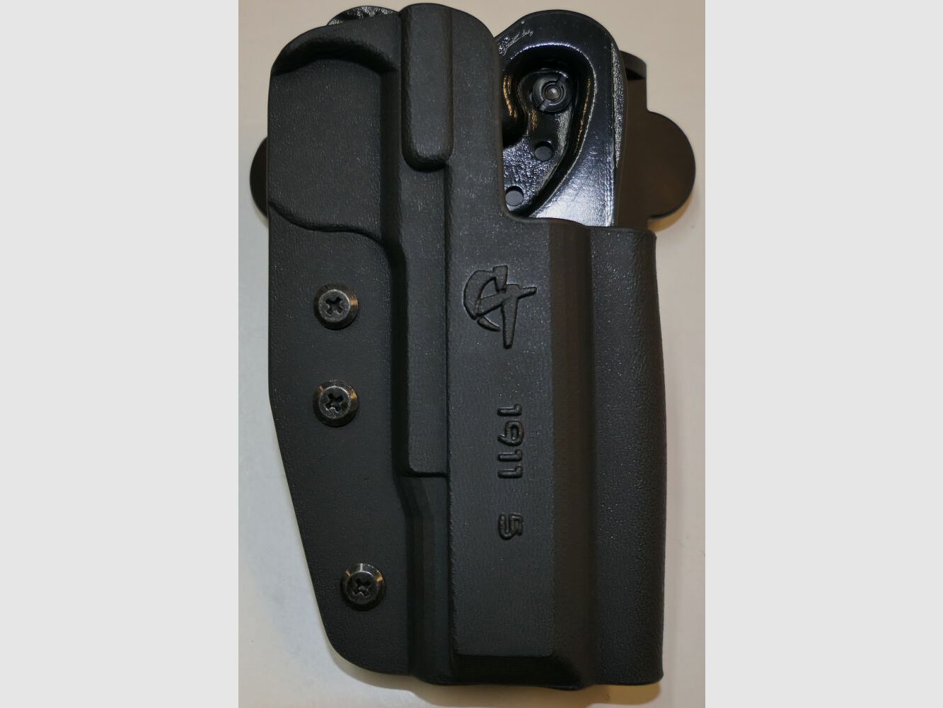 Comp-Tac 1911 International KYDEX Holster rechts schwarz