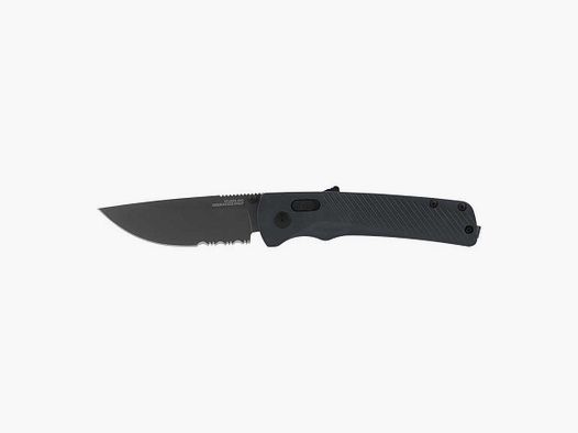 SOG Flash AT - Urban Grey Klappmesser mit Wellenschliff