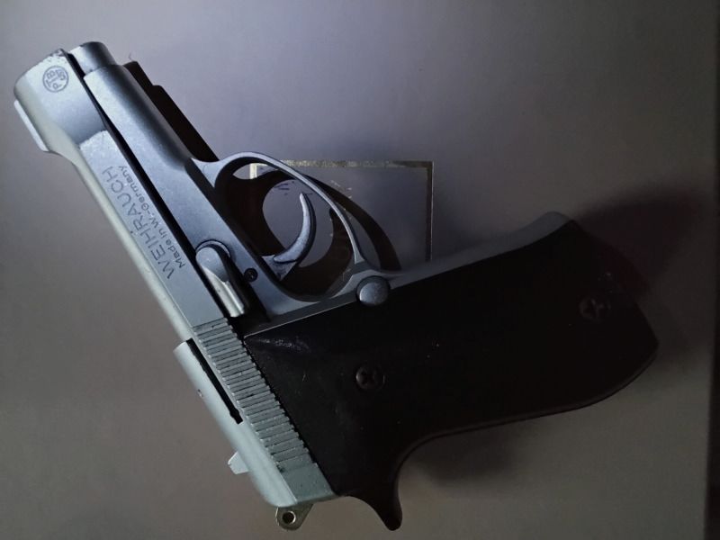 Weihrauch HW94 cal. 9mm R.K. (PTB 885)  HW 94 Inox