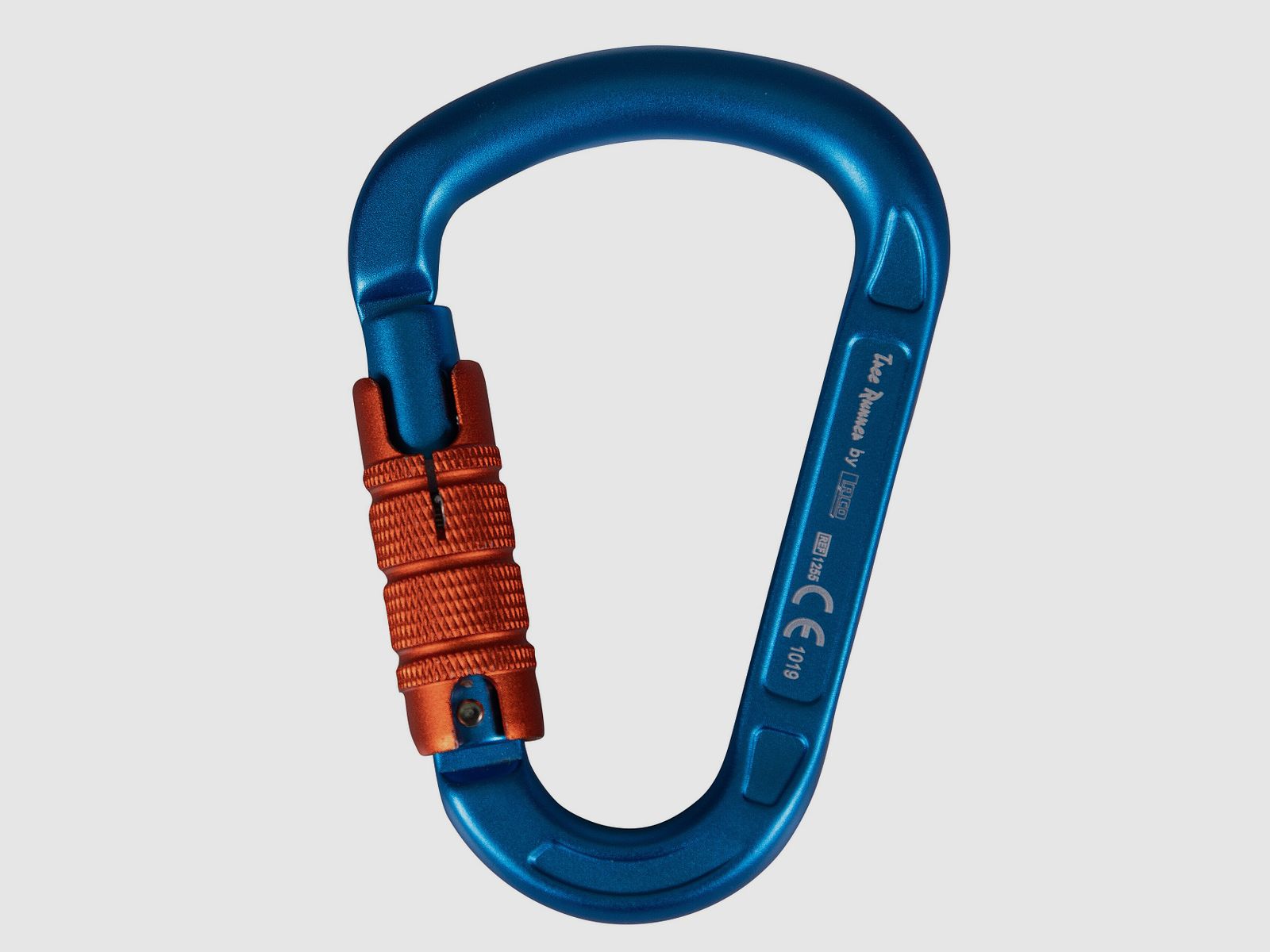 Tree Runner Carabiner HMS Evo Trilock