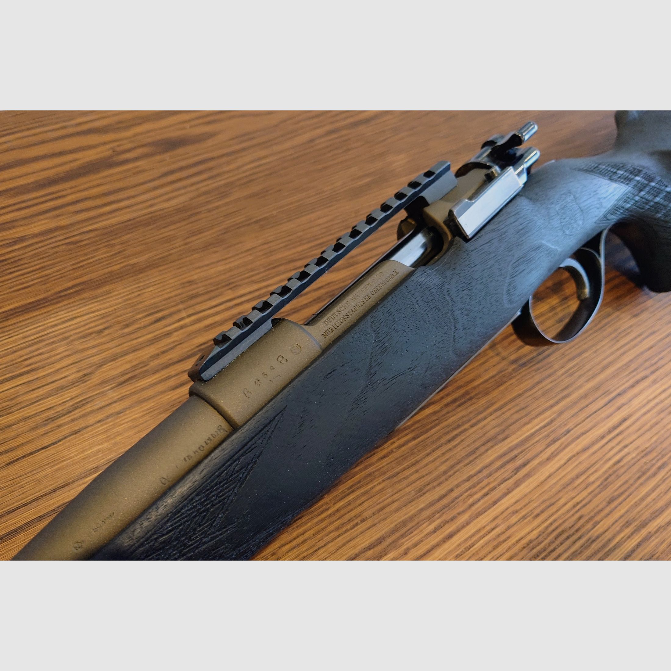 DWM Mauser 98er Gehmann in 7x66 SE vom Hofe