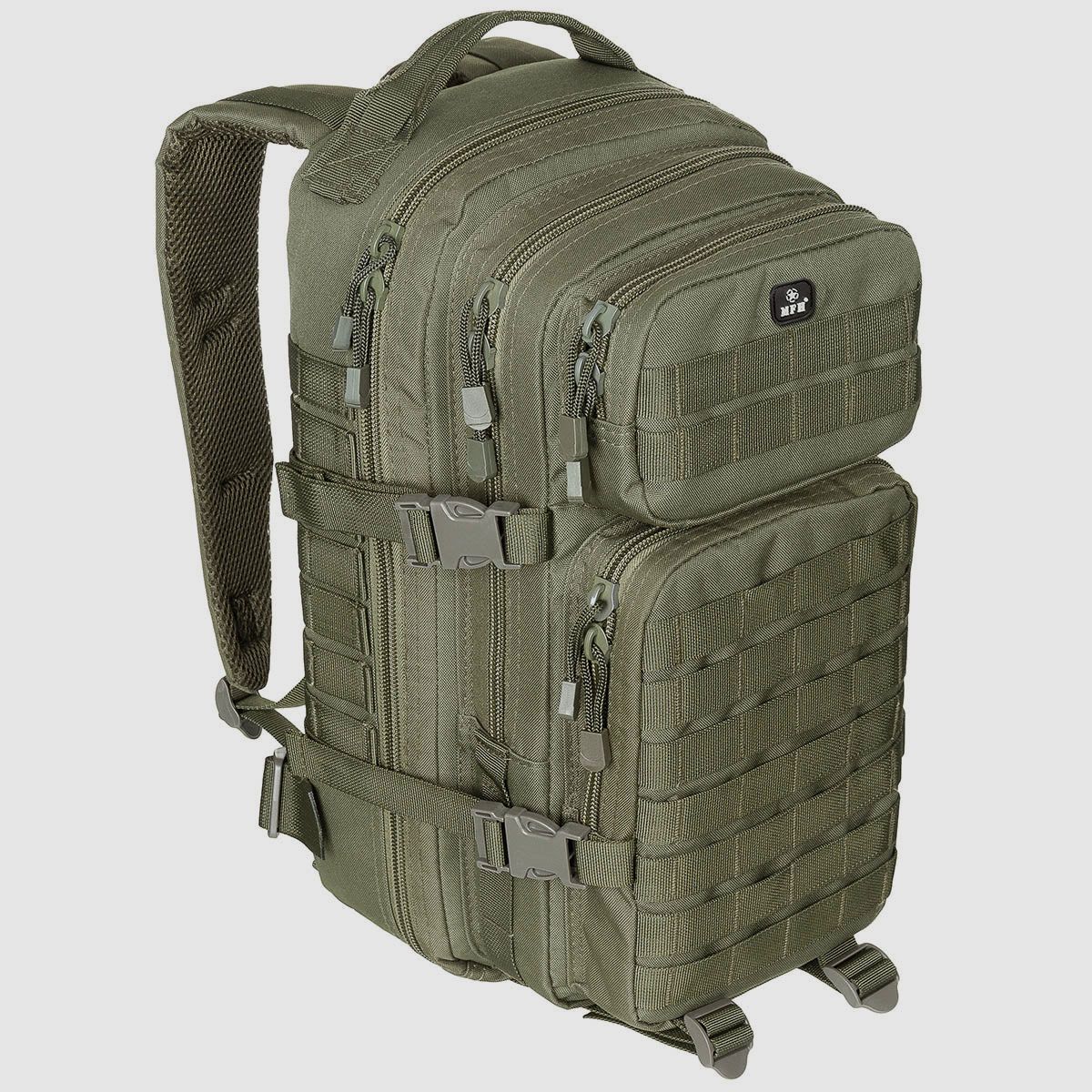 US Backpack, Assault I, olive