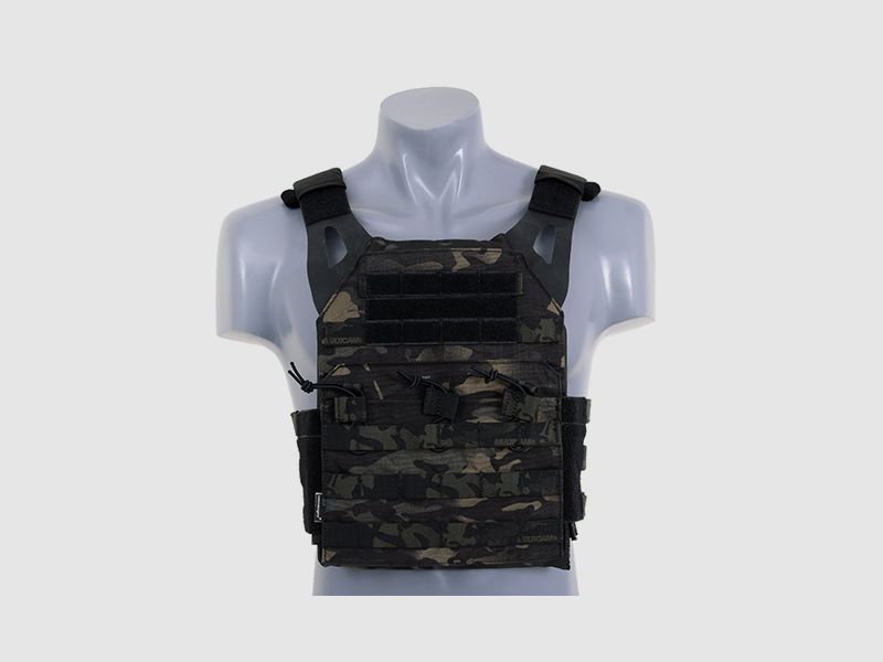 Lightweight Jump Plate Carrier - Multicam Black [EM]
