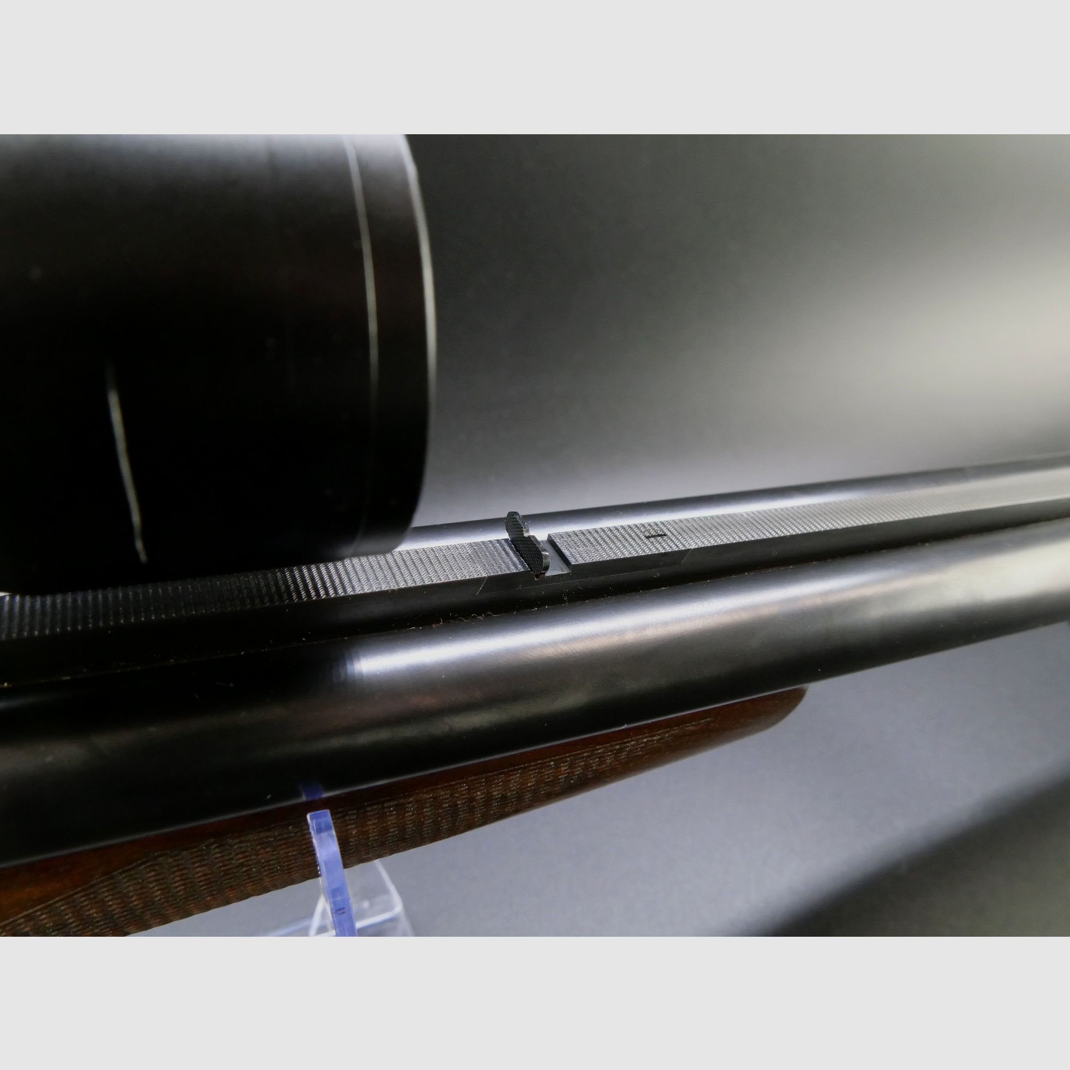 Krieghoff Trumpf - Standard drilling with separate ball clamps 7x65R; 12/70 + insert barrel