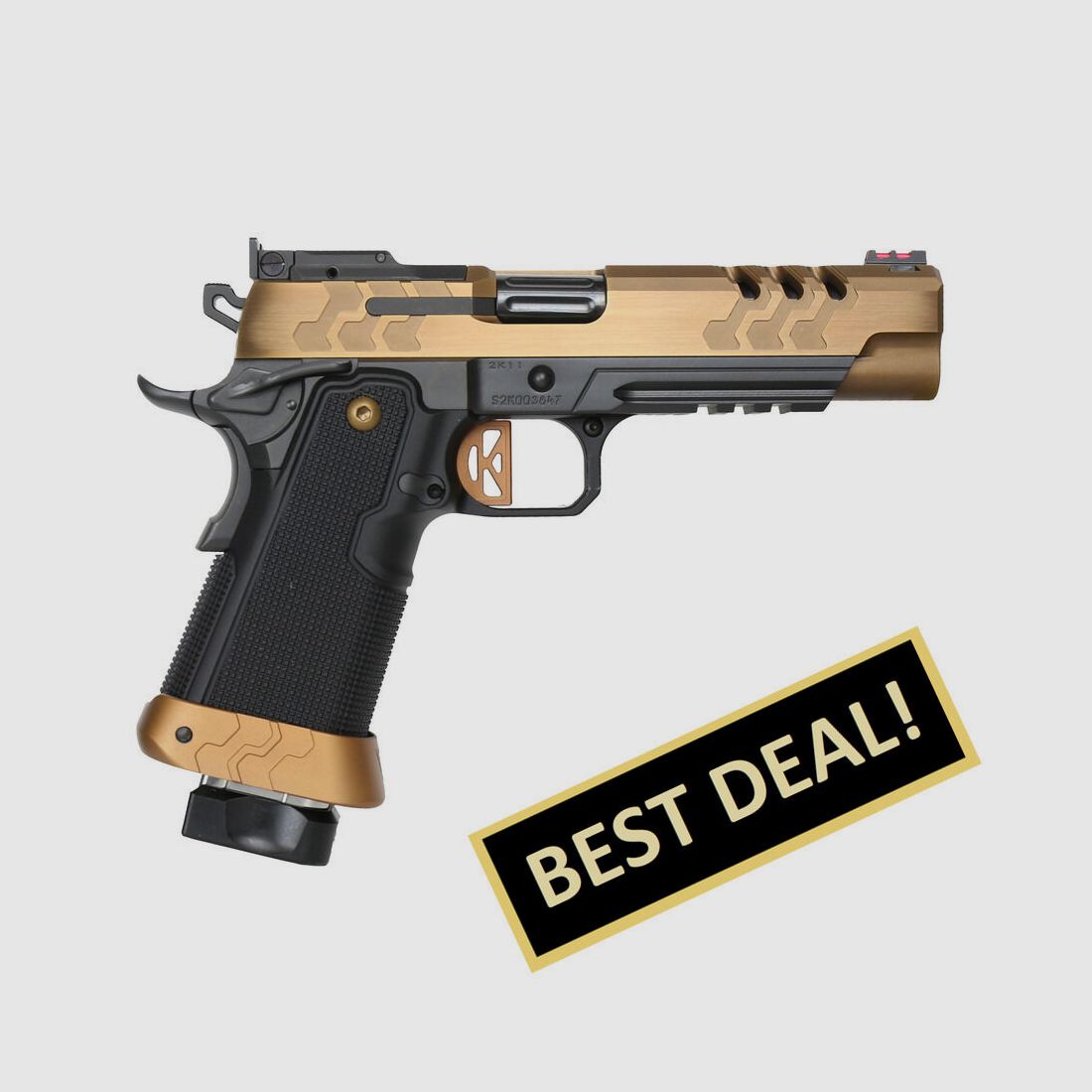 Kimber 2K11 TARGET O .45 ACP 5"/12,7CM