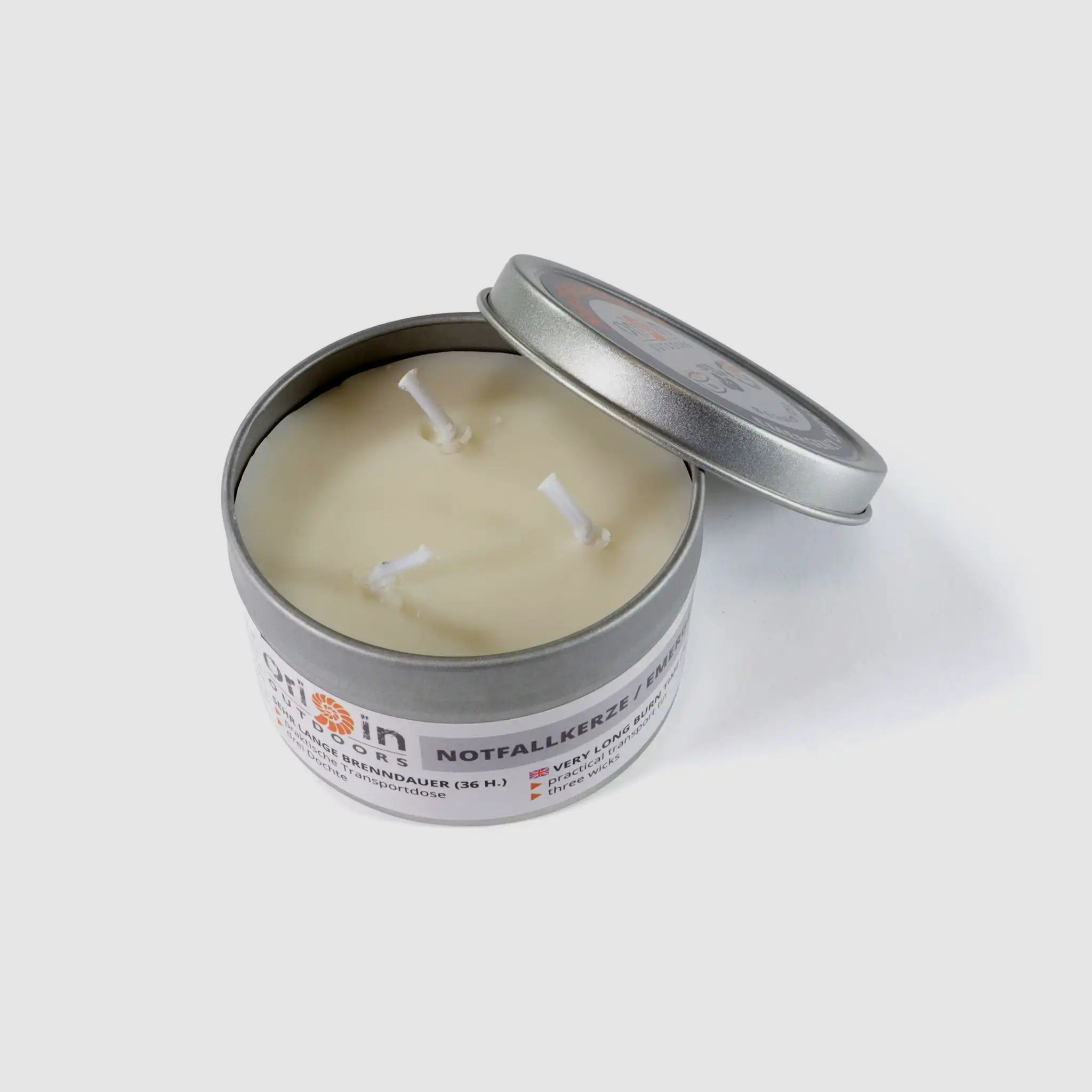 Origin Outdoors Bougie d'urgence