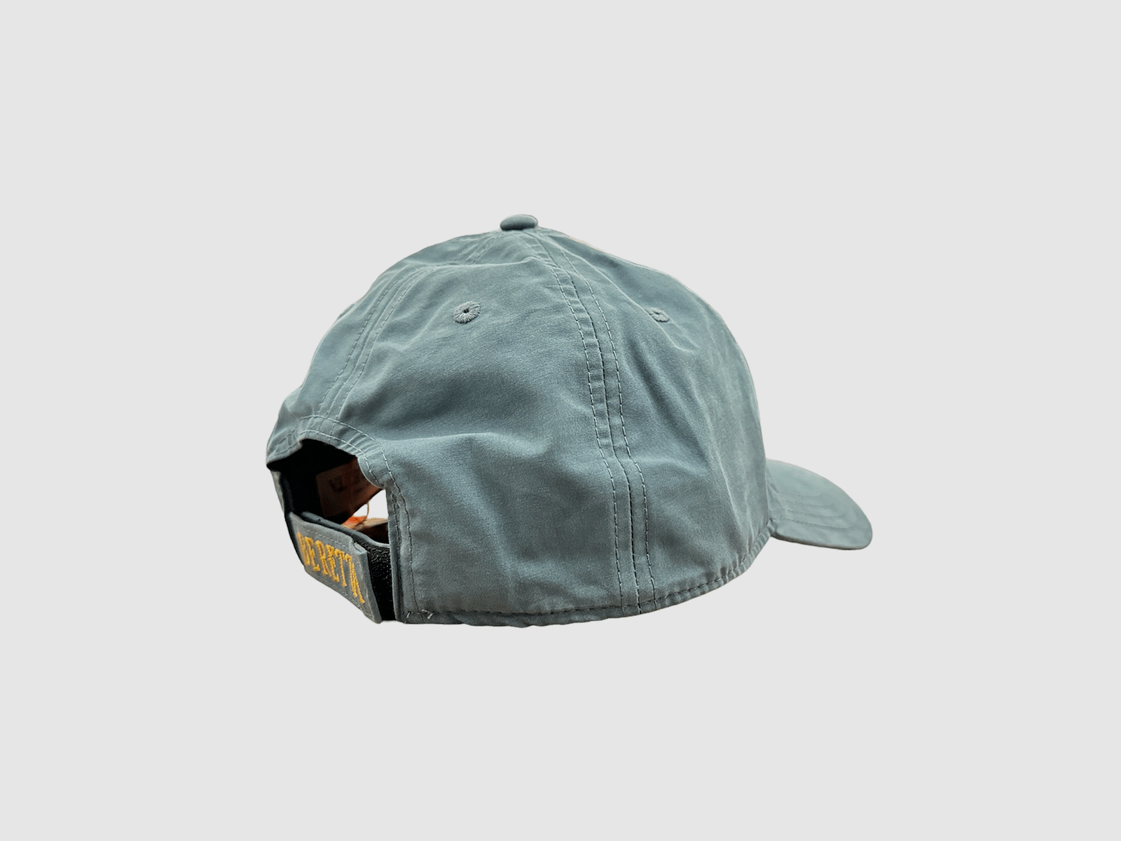 HAT – BERETTA – BIG B CAP Petrol blue & Mustard, image 2 of 2