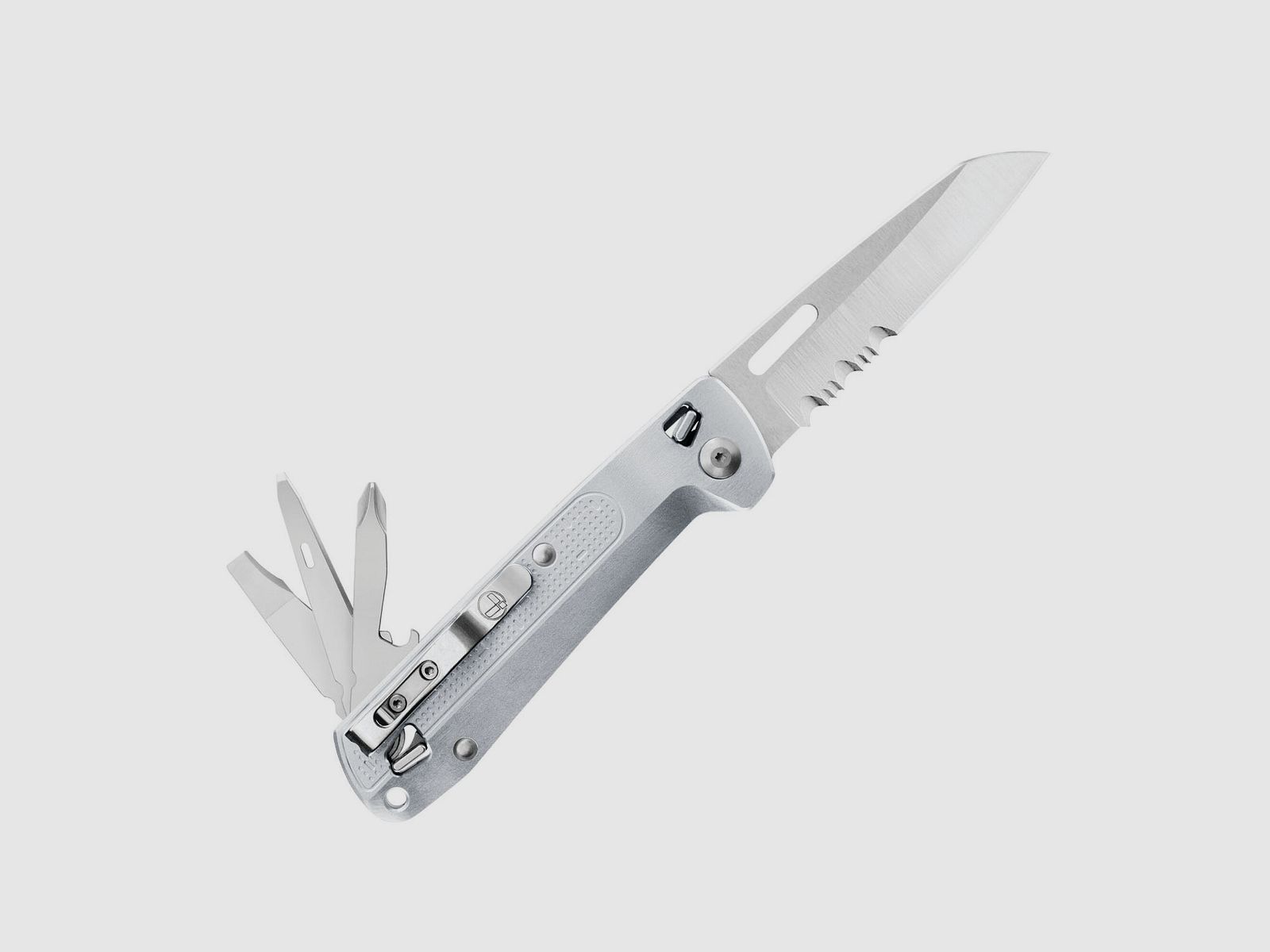 Leatherman FREE K2X Silver