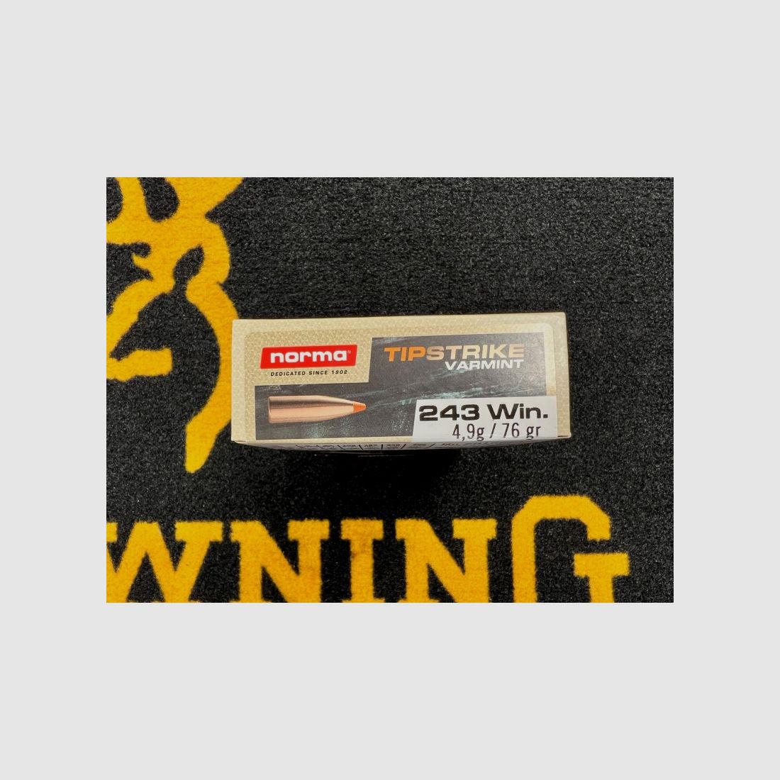 Norma TIPSTRIKE Varmint 243 Win 76 grs (x20), Bild 2 von 4