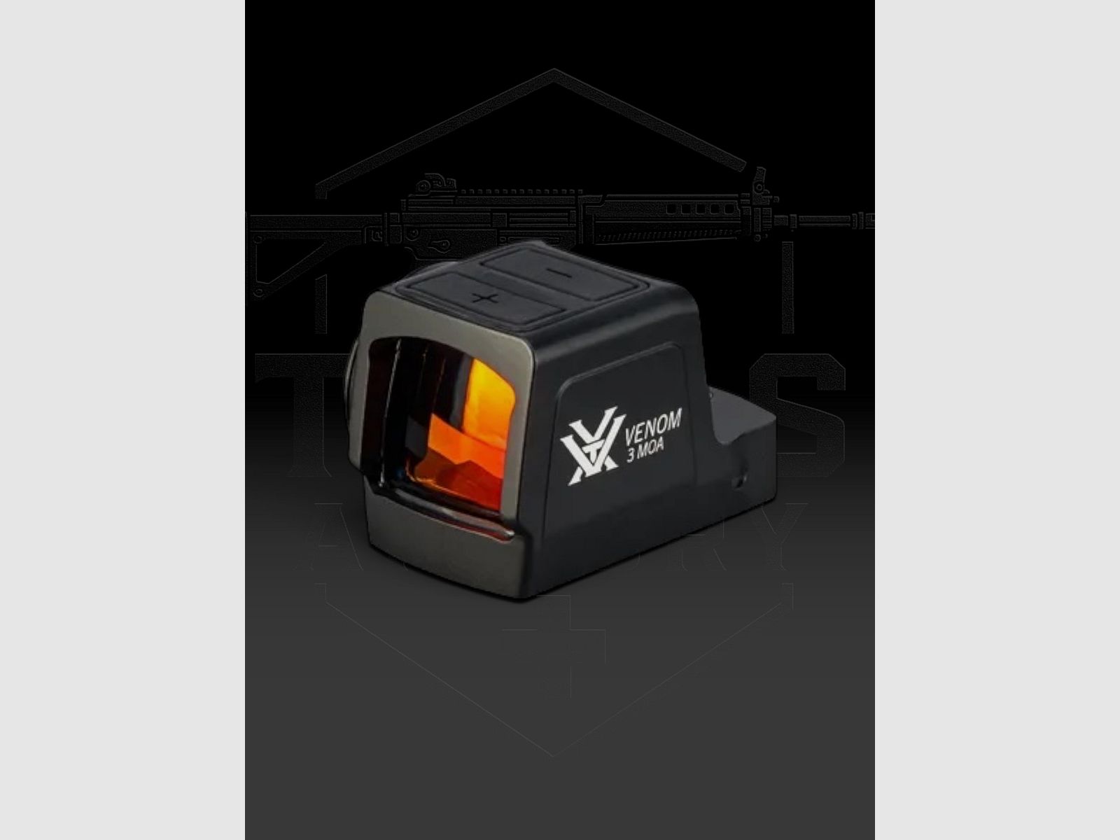 VORTEX OPTICS, Venom Enclosed Micro Red Dot 3 MOA - Black, Bild 1 von 5