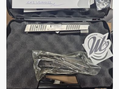 <SIG Sauer sistema intercambiable X-Short 9mm Luger Mastershop Negro y Blanco