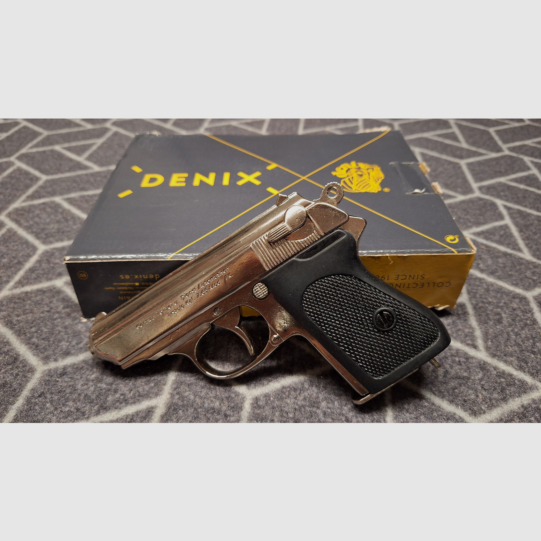 Walther PPK Denix Modellwaffe 1277/NQ Chrom